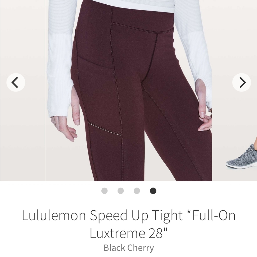 Lululemon Luxtreme leggings